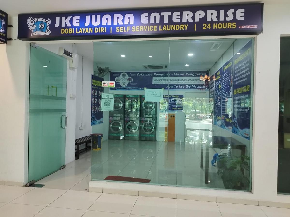 Kinta Riverfront Ipoh - Laaman Homestay 外观 照片